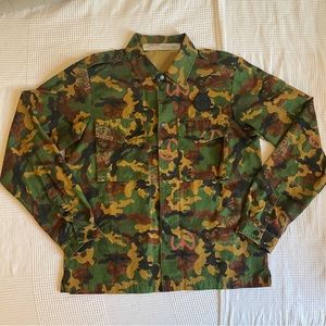 Off-White Camo Field Shirt